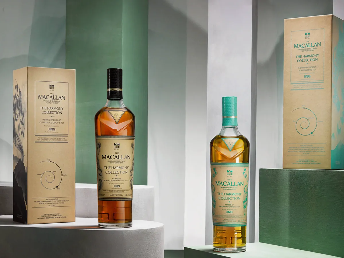 The Macallan Harmony Collection 2025 Is a Whisky Tribute To Tea