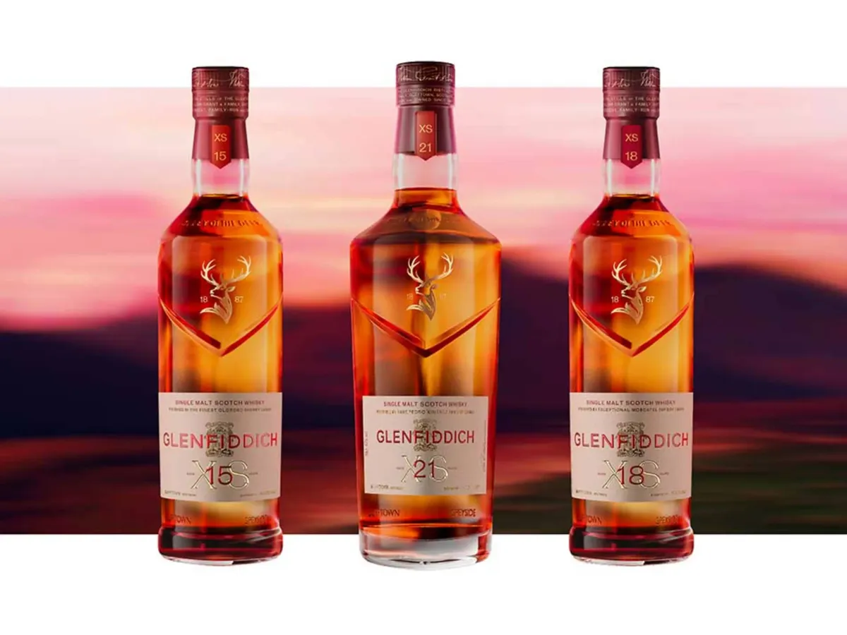 Glenfiddich Goes Gen Z: The XS Series Is Whisky Reinvented for