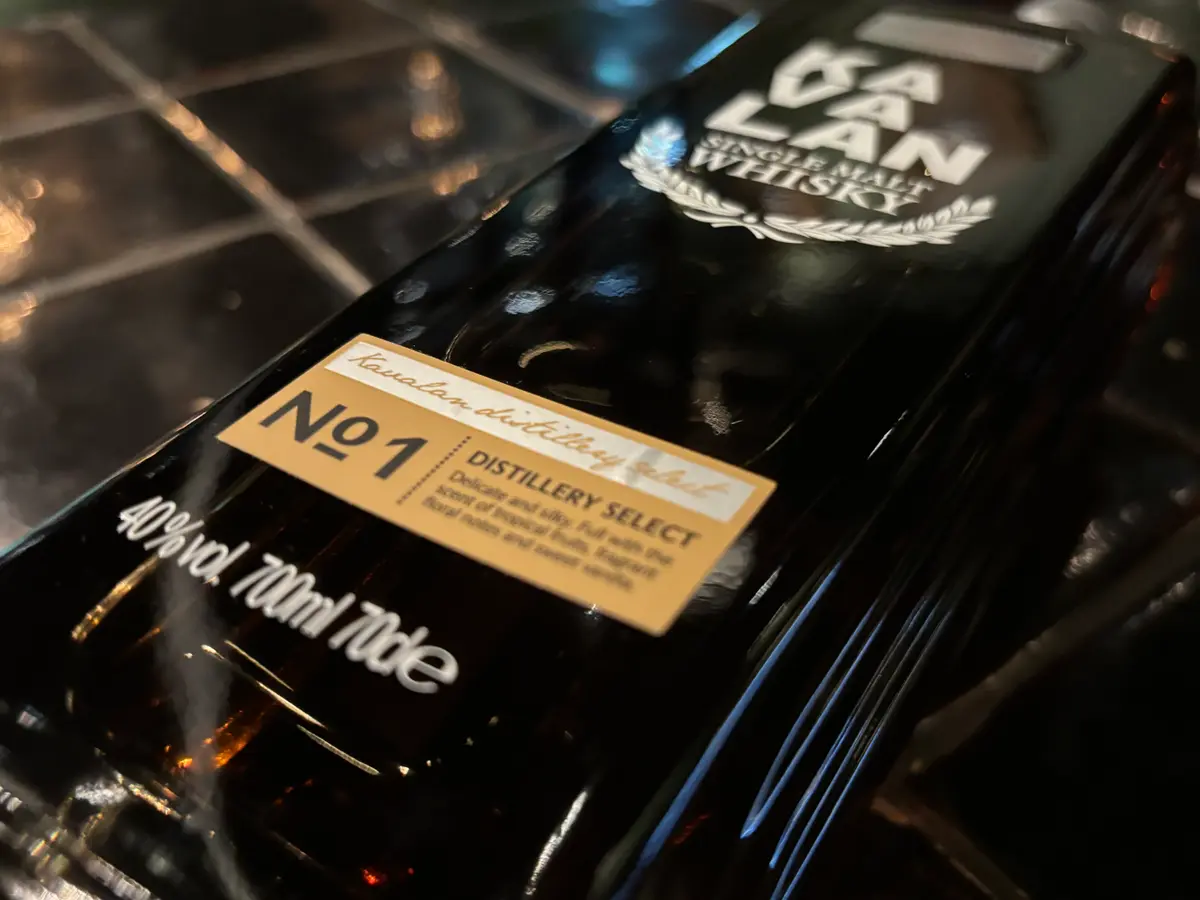 Kavalan Distillery Select No. 1 Review: 'Elegant and Sweet'