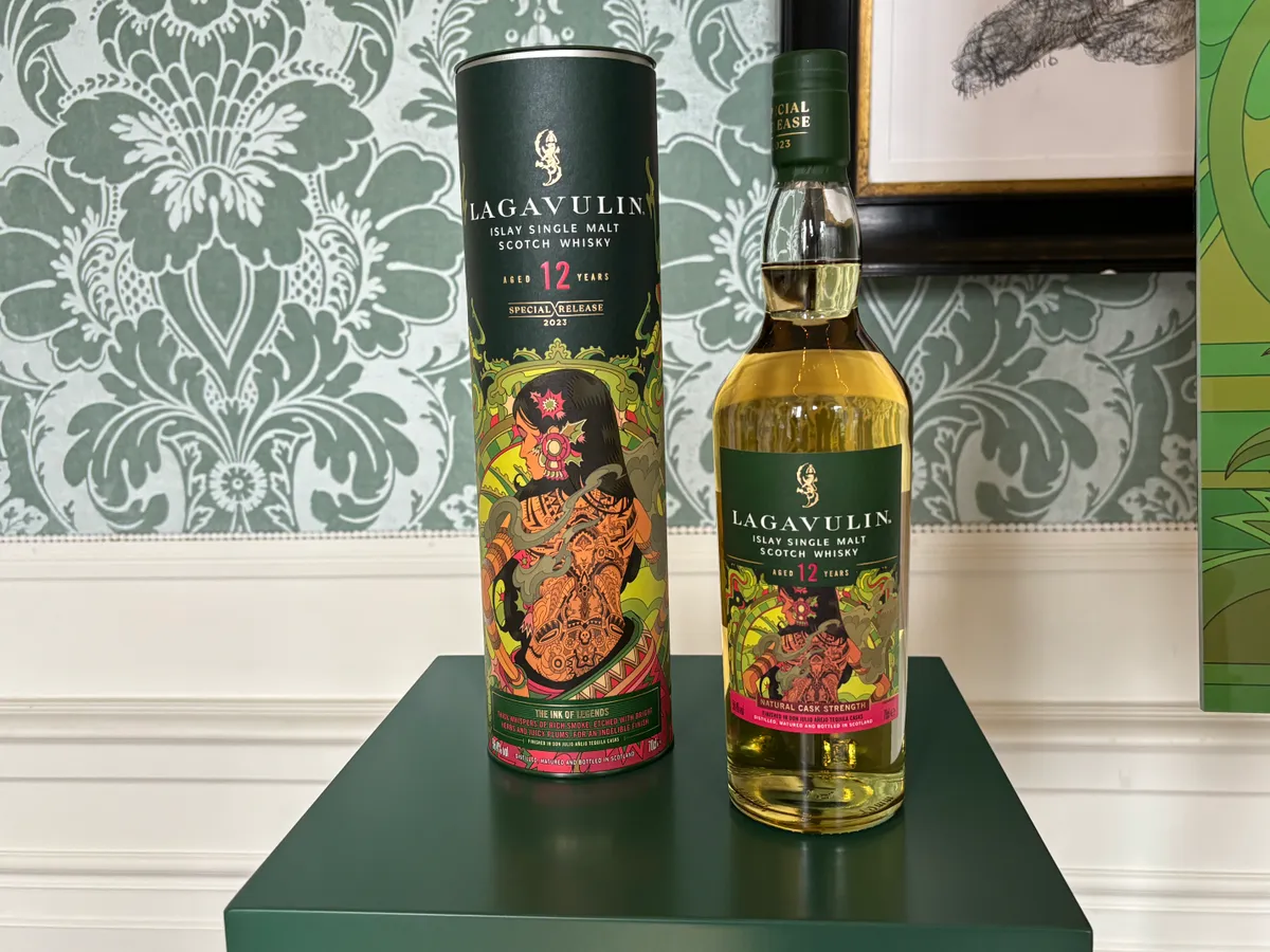 Lagavulin 12年 シングルモルトウイスキー 2023年特別リリース Lagavulin 12 Year 