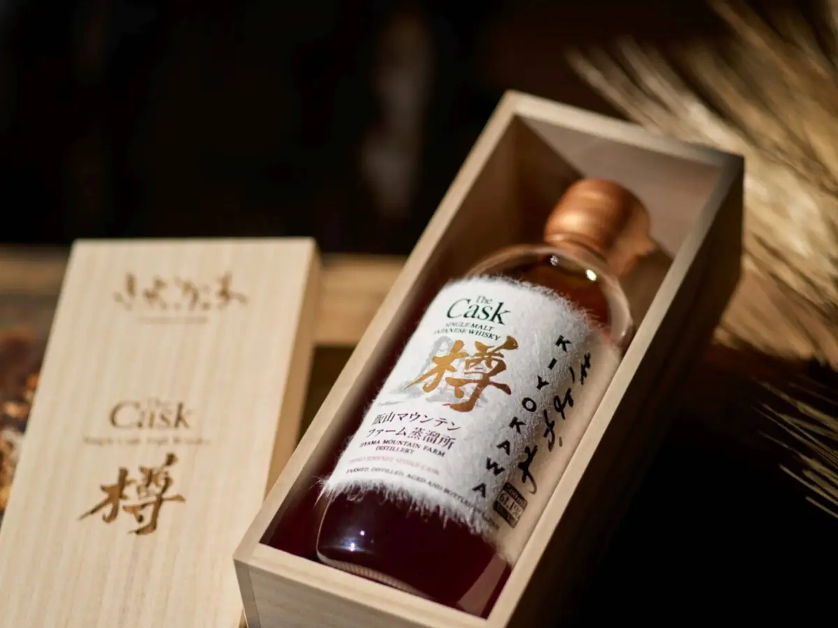 Japanese distillery stuns with a bold inaugural single malt whisky