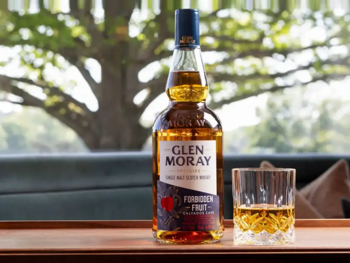 What Happens When Scotch Meets Apple Brandy? Glen Moray Tries It Out