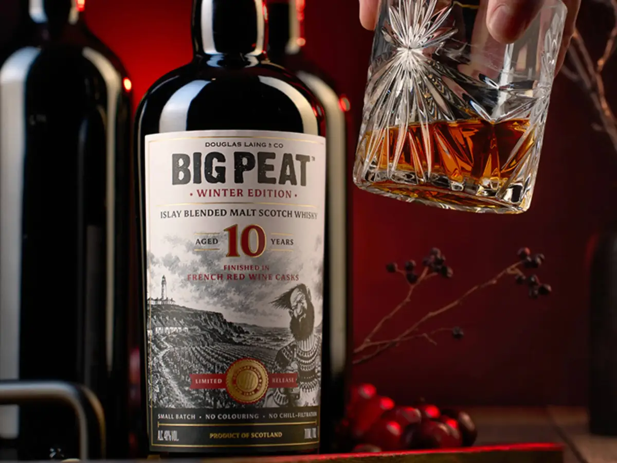 Perfectly timed for winter, Douglas Laing rolls out two special