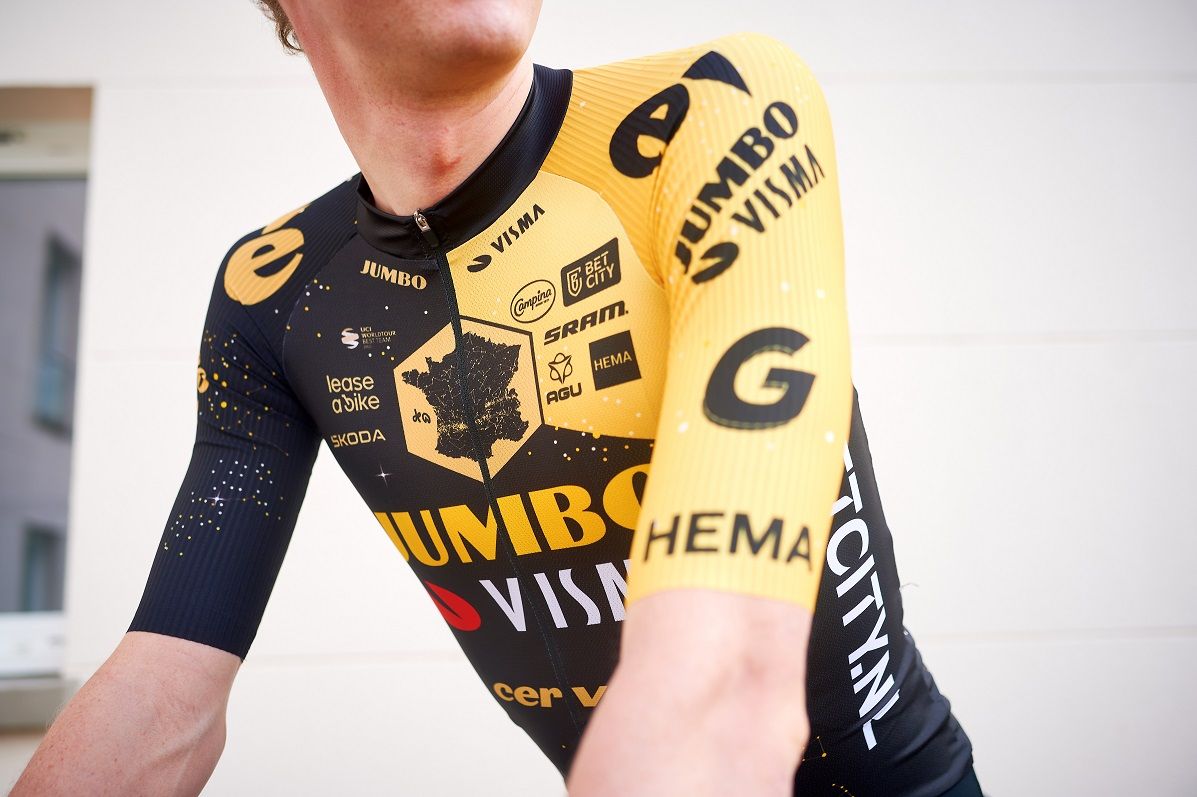 Jumbo Visma houdt in de Tour rekening met hitte shirt tot 2 5