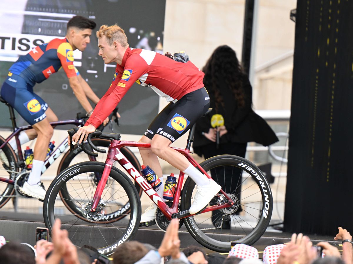 Trek segafredo top bici 2020