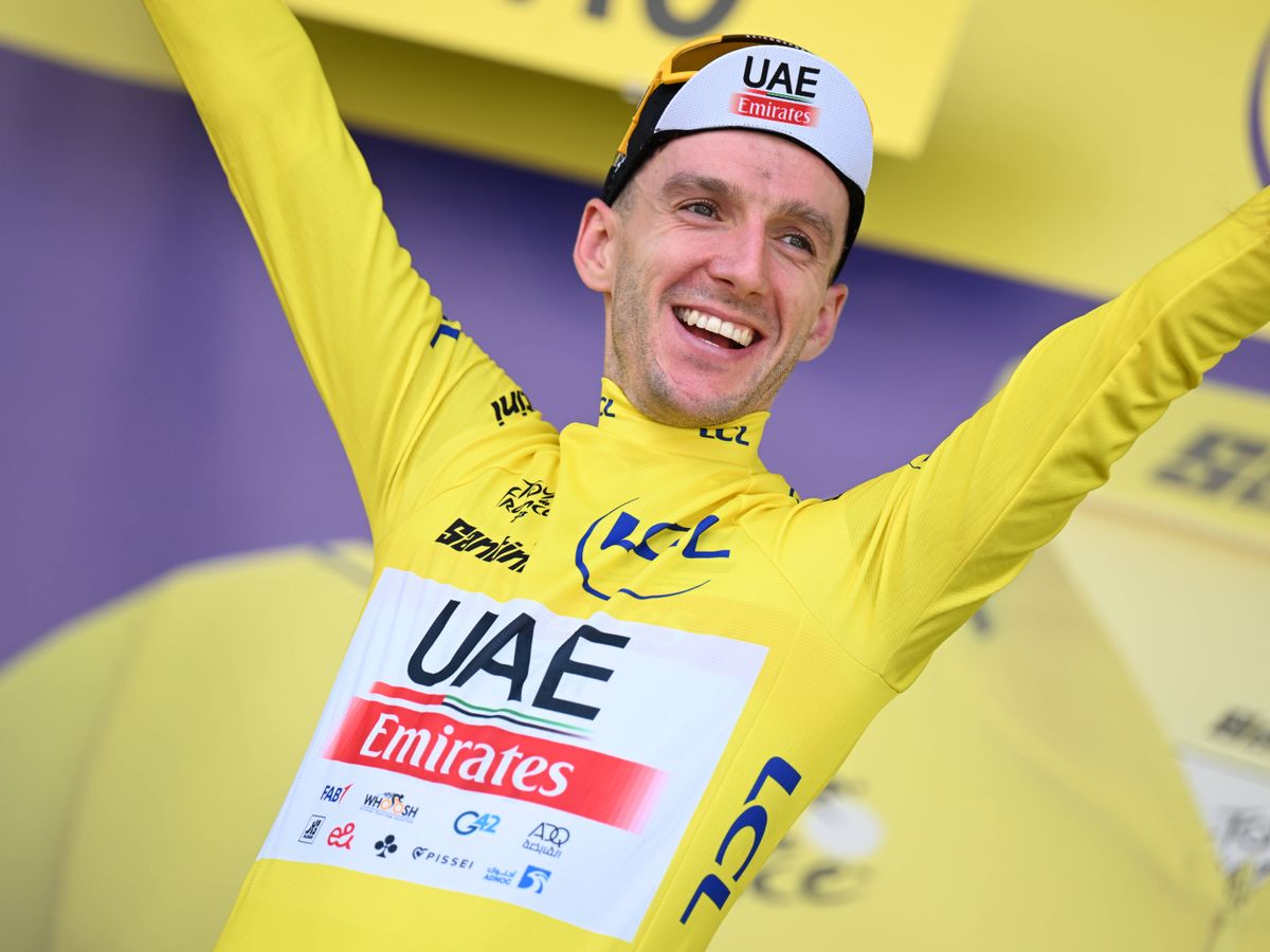 Gele trui Adam Yates trots op ploeggenoten Niemand wenste ons te