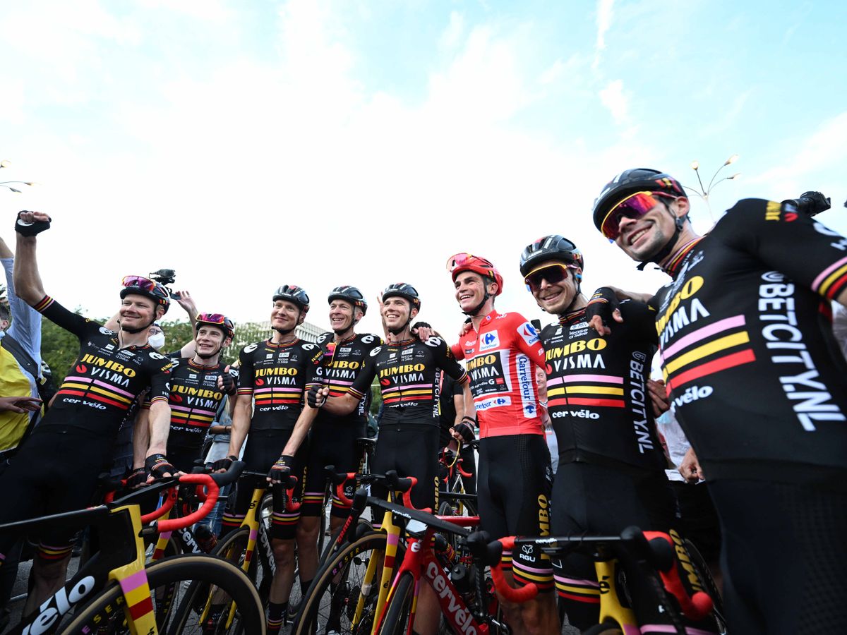 Jumbo cycling team new arrivals