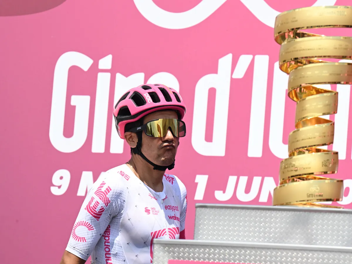 LIVE stage 20 Giro d'Italia 2025 | Will del Toro, like Dumoulin