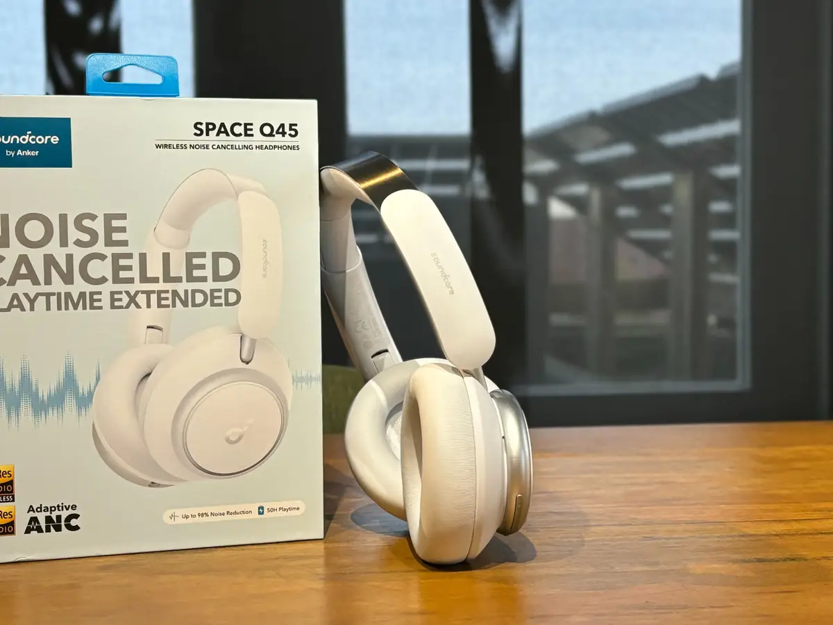 Anker Soundcore Space Q45 Headset Review