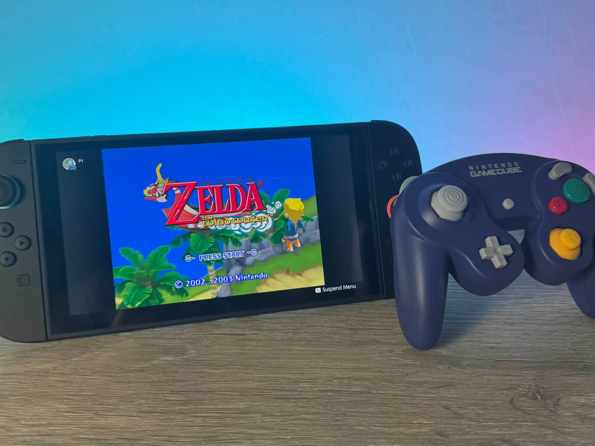 Nintendo Switch Nintendo NINTENDO GAMECUBE GAMECUBE VTA switch-2-gamecube-windwaker-