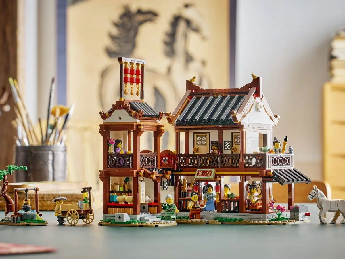 LEGO verrast met twee nieuwe Aziatisch getinte sets