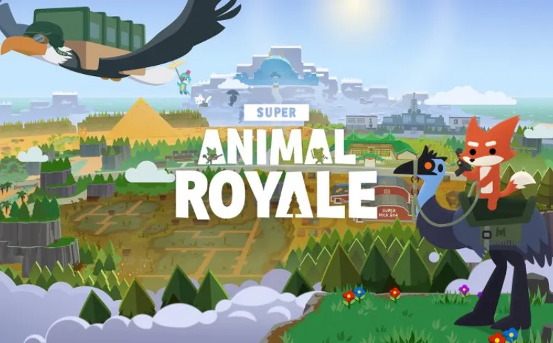 Super Animal Royale aangekondigd voor Stadia