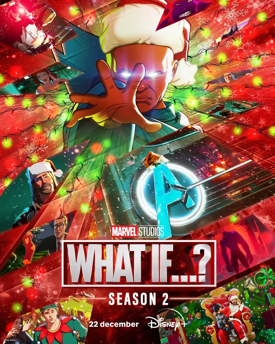 Bekijk de trailer en poster van het tweede seizoen van   Marvel Studios' 'What If...?'