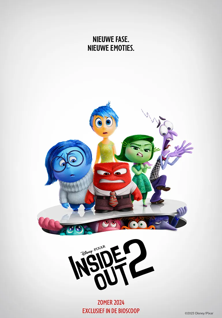 Neem een kijkje naar de trailer en poster van Disney en Pixar's "Inside Out 2."