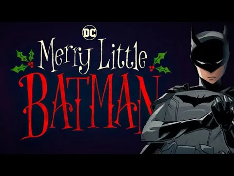 De trailer van "Merry Little Batman" onthult een eerste glimp van de feestelijke DC Special.