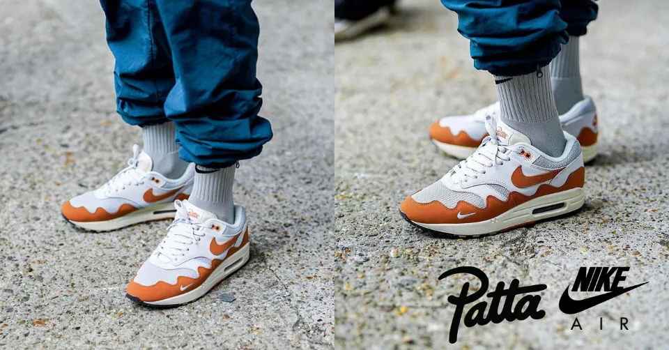 Nieuwe PATTA Air Max release zorgt voor complete chaos in Amsterdam
