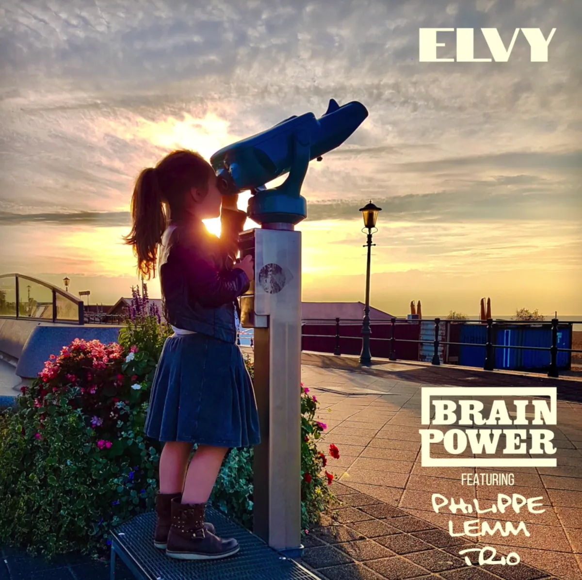 Brainpower dropt Engelse spoken word track Elvy met Philippe Lemm Trio