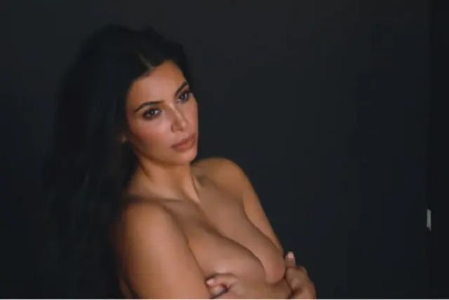 Kanye deelt naaktfoto's van Kim Kardashian met de wereld