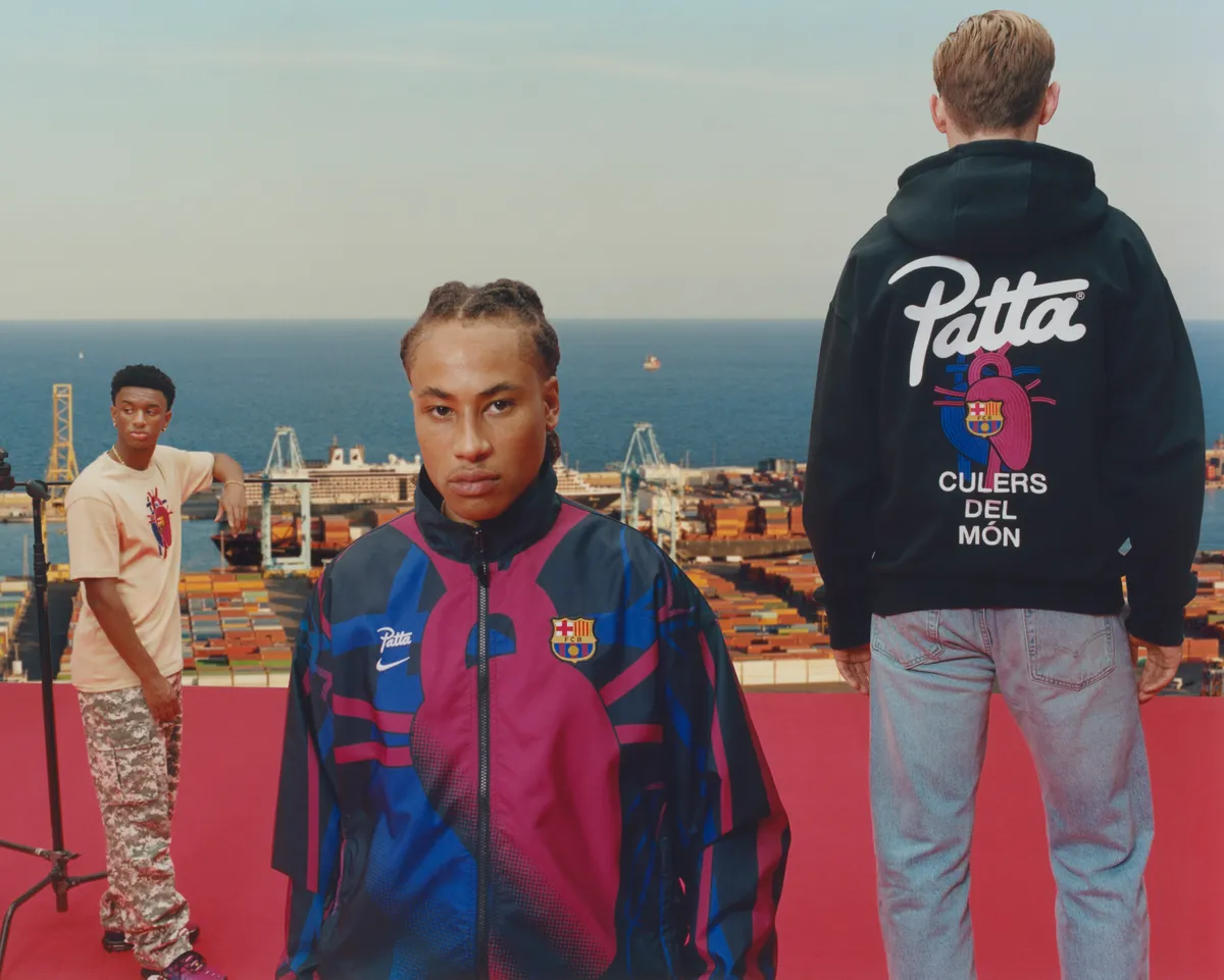 Patta, FC Barcelona & Nike slaan de handen ineen voor nieuwe collectie met het ultieme 'blaugrana' gevoel