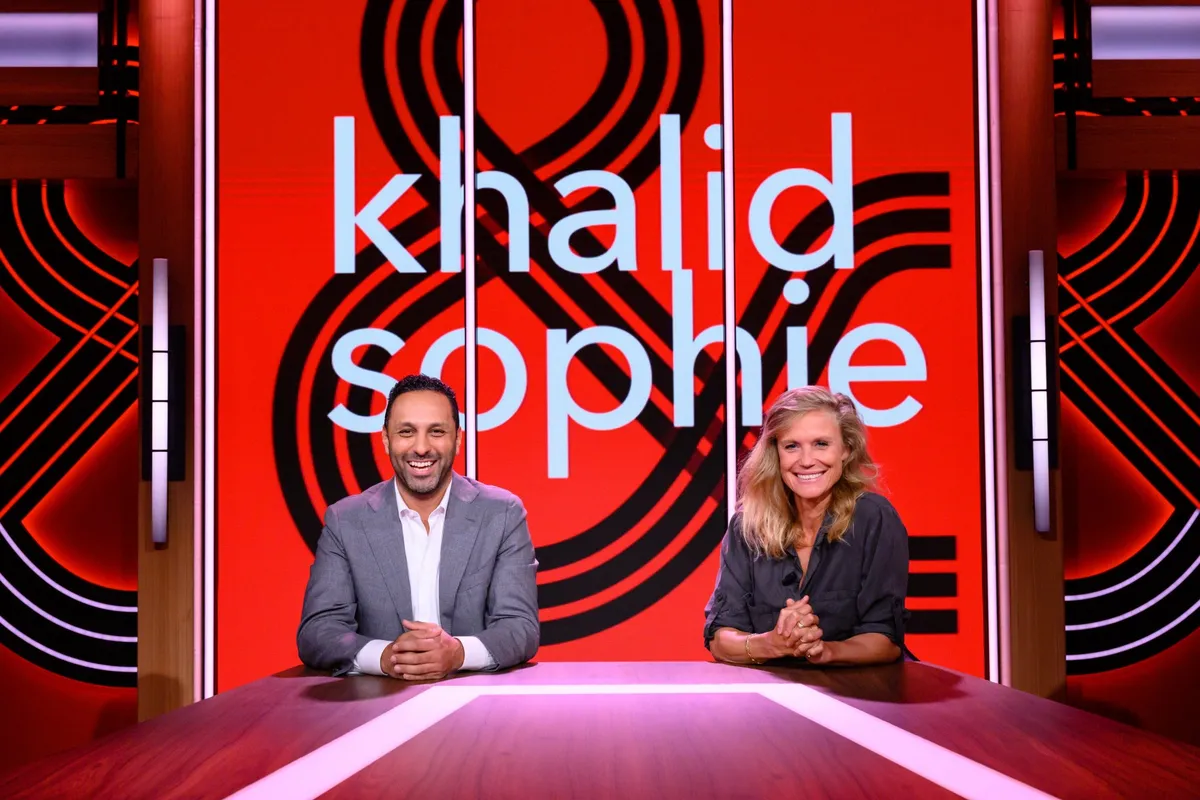 BNNVARA-talkshow Khalid & Sophie stevent af op NPO-flop, minder geliefd dan De Vooravond
