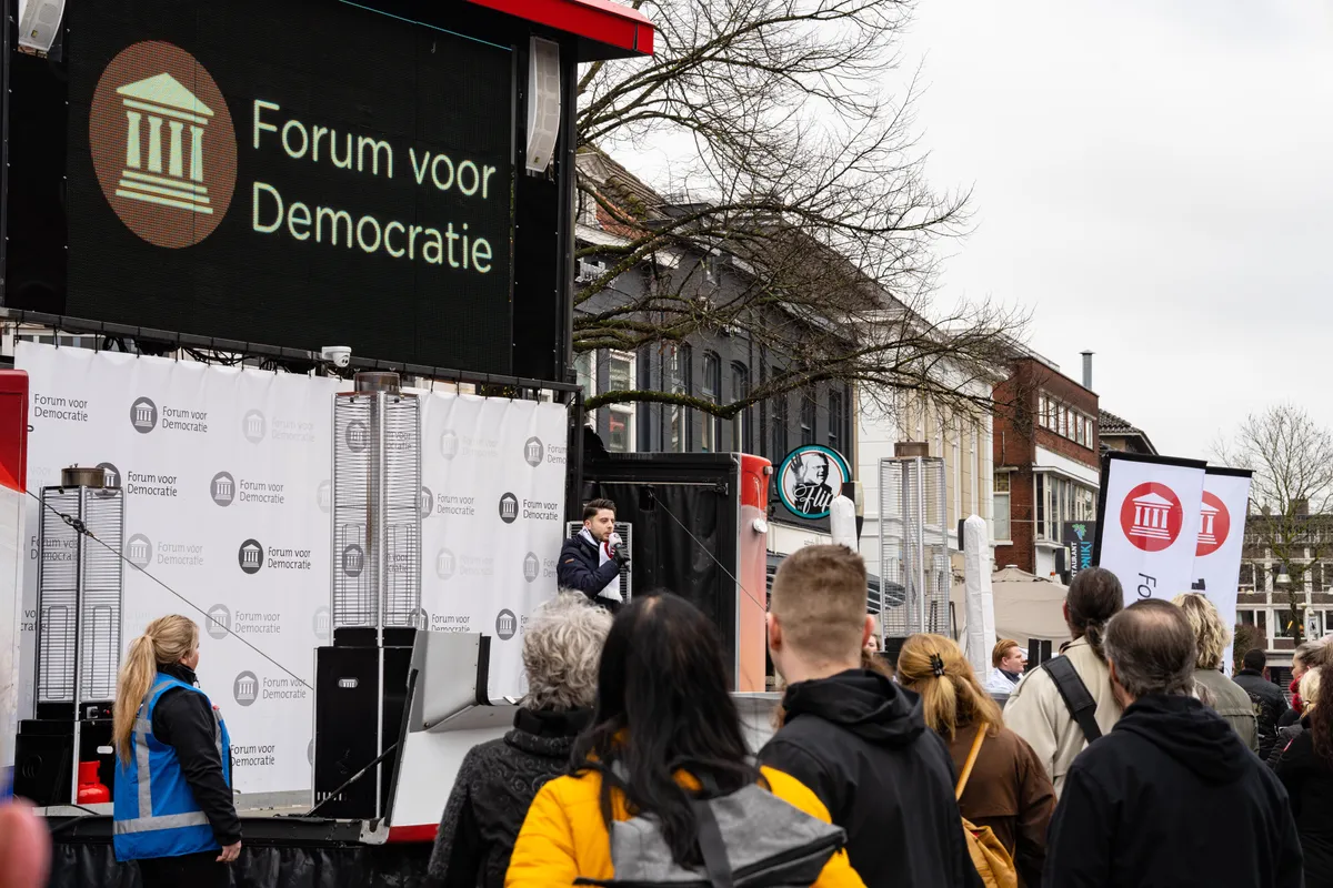 VVD-burgemeester verbiedt FVD-bijeenkomst in Heerlen: 'Deze gekte moet stoppen!'
