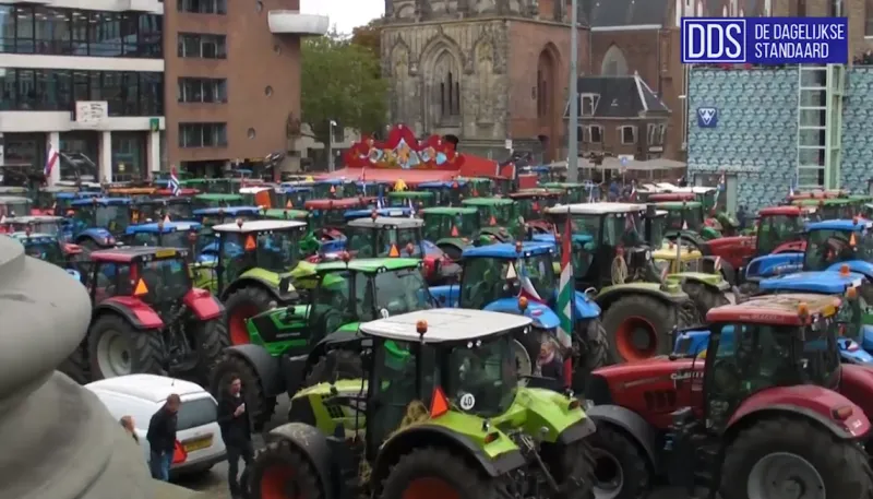 Boeren mogen vanaf maandag weer met de trekker demonstreren in Drenthe, Groningen en Friesland