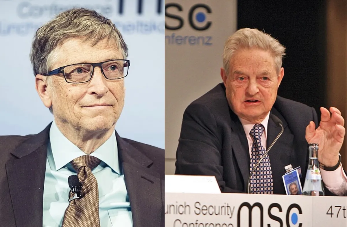 Bill Gates en George Soros kopen bedrijf dat Covid-19 sneltesten maakt: 'er moet meer getest worden in Afrika'