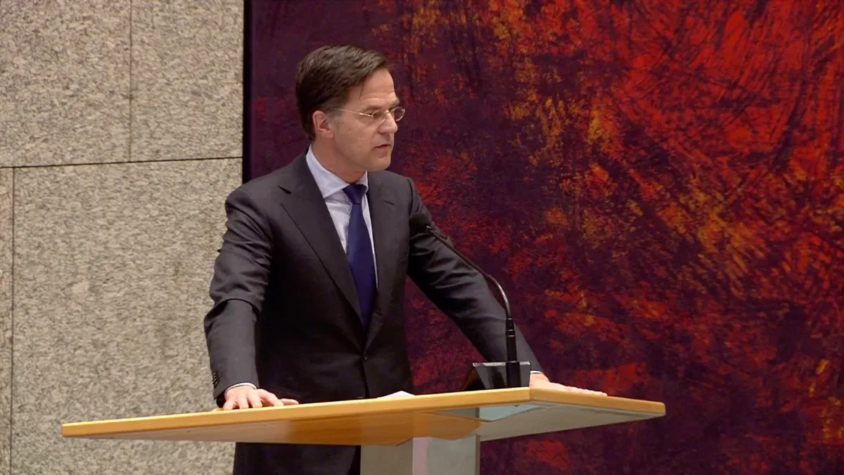 Nul zelfreflectie bij kabinet, Rutte: 'Huidige lockdown was op geen enkele manier te voorkomen'