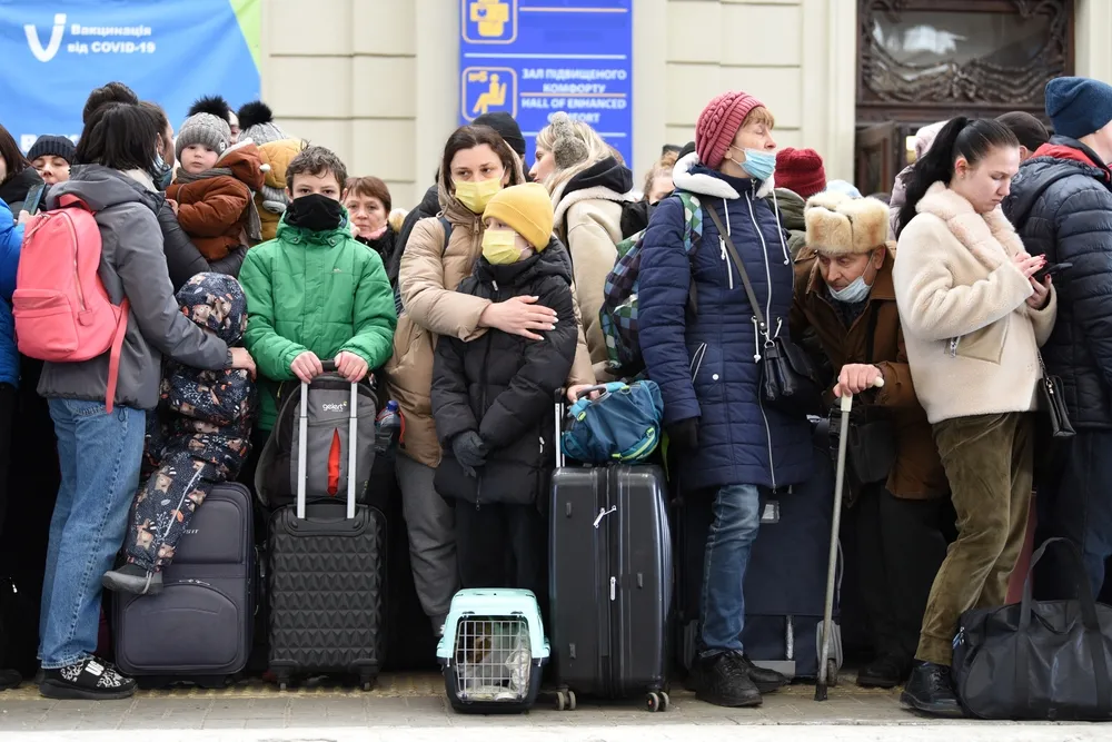 Ministerie van Justitie is ijverig en bereidt zich voor op komst 150.000 vluchtelingen uit Oekraïne