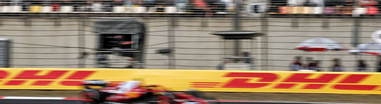 Charles Leclerc nella sua SF-25 durante il Gran Premio di F1 Cinese del 2025