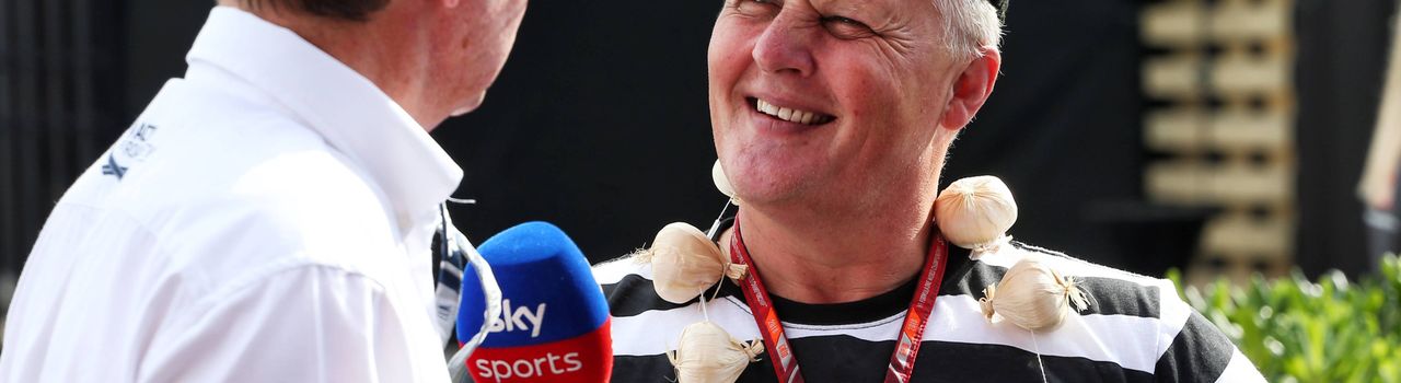 L'ancien commissaire de Formule 1 Johnny Herbert