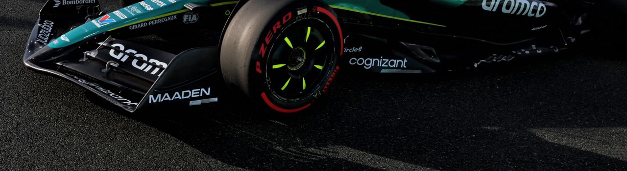 aston martin alonso jeddah car