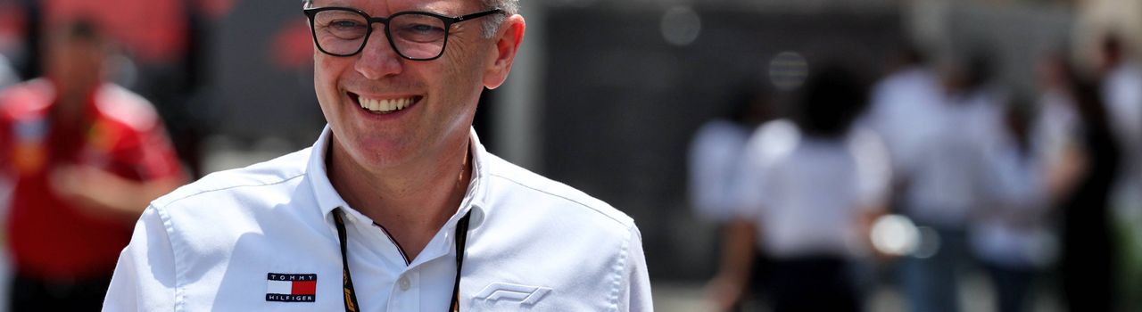 Stefano Domenicali est le PDG de la Formule 1 depuis 2021&nbsp;