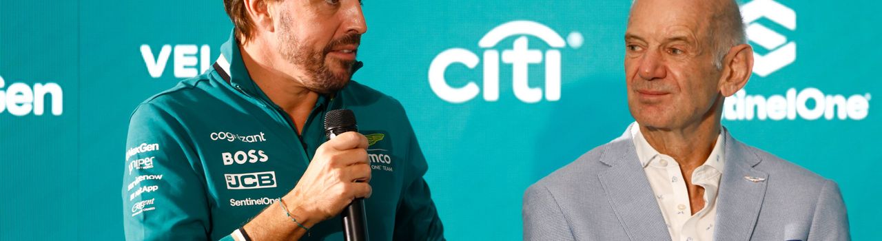 Fernando Alonso und Adrian Newey werden bei Aston Martin zusammenarbeiten und versuchen, das britische Team bis 2026 an die Spitze des Feldes zu bringen.