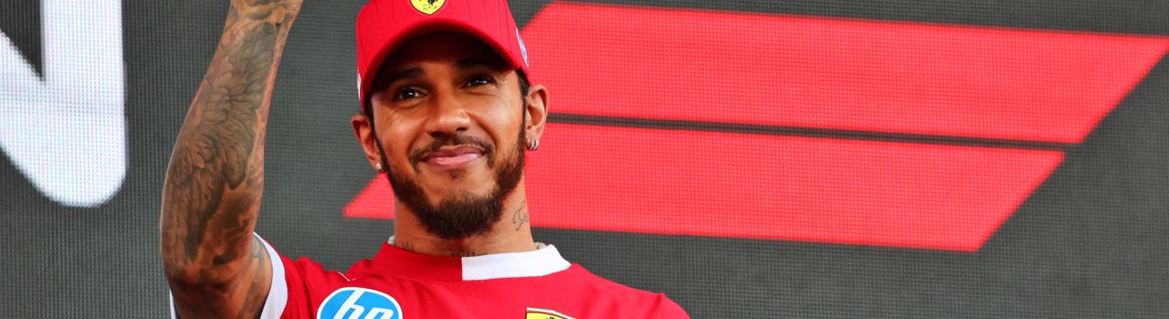 Hamilton fez uma grande mudança para a Ferrari no início da temporada de 2025