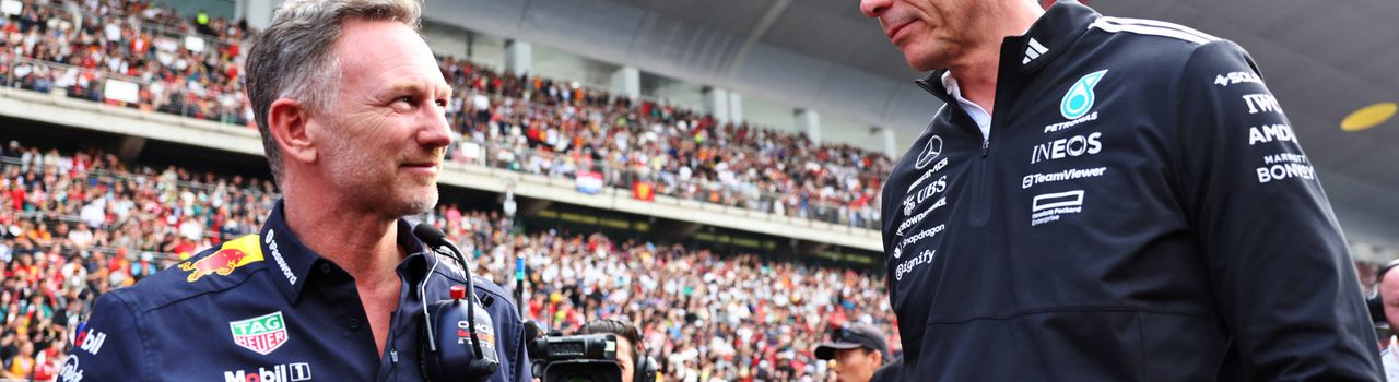 horner wolff mercedes red bull china 2025