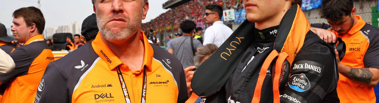 piastri brown shanghai mclaren china