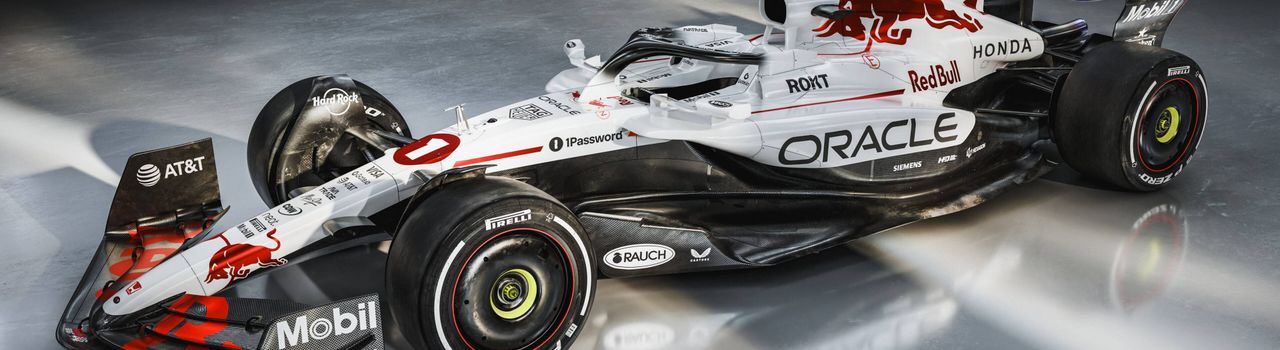 Red Bull RB21 white livery Japan GP