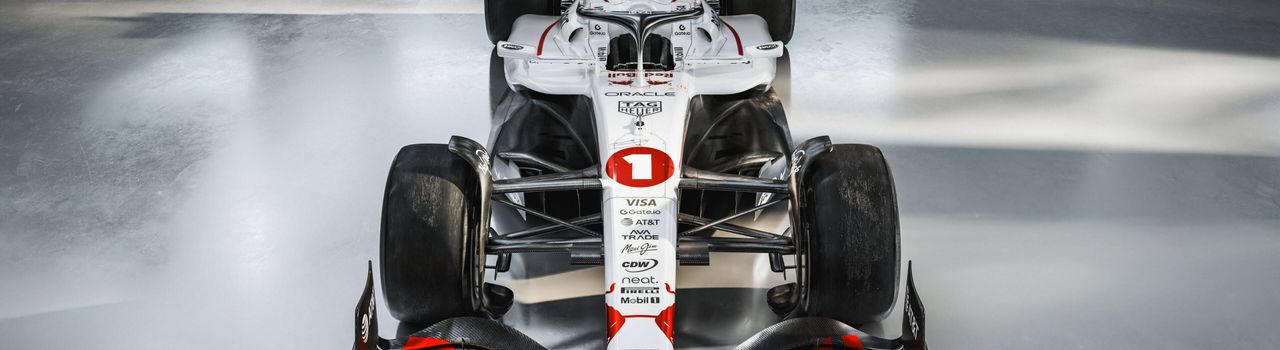Red Bull RB21 white livery Japan GP