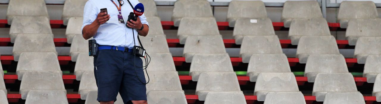 Ted Kravitz tem sido uma figura proeminente na paisagem midiática da F1 por mais de duas décadas
