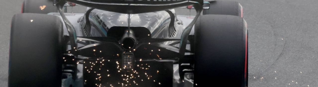 George Russell au Grand Prix de Miami