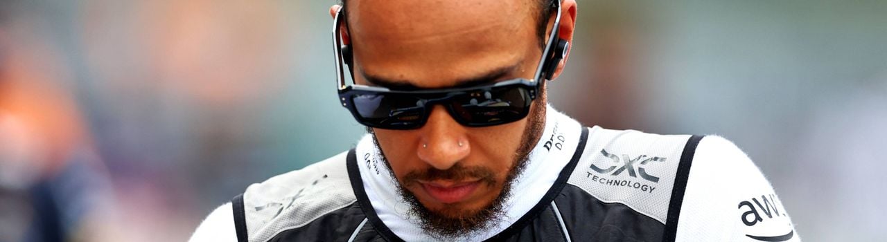 Lewis Hamilton pendant le Grand Prix de Miami
