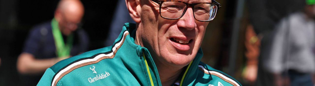 Formula 1 World Championship 2025, Round 7, Emilia Romagna Grand Prix, Autodromo Enzo e Dino Ferrari, Imola, Italy, Saturday 17 May 2025 - Andy Cowell (GBR) Aston Martin F1 Team Group CEO and Team Principal.