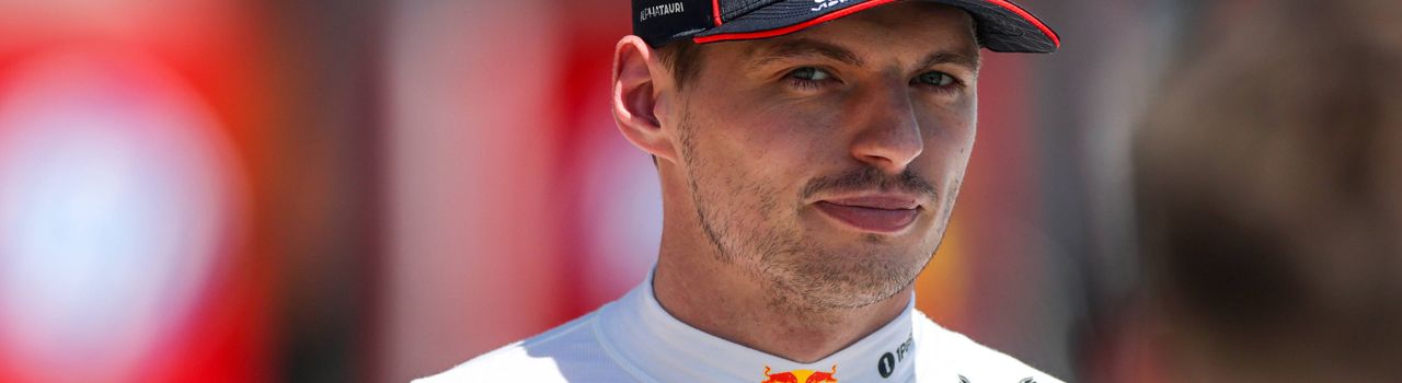 Max Verstappen at the Monaco Grand Prix