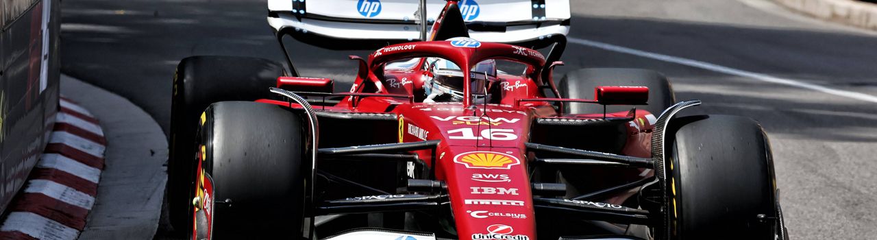 Charles Leclerc a terminé P2 à Monaco.