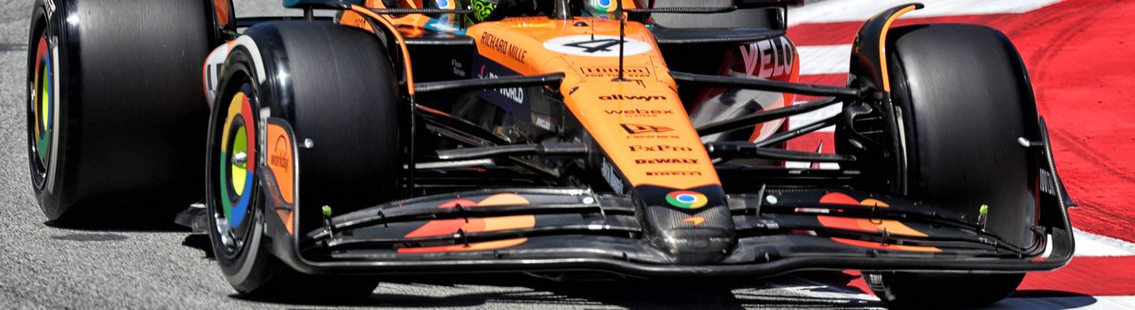 Norris à la recherche de sa troisième victoire de la saison après sa victoire à Monaco la semaine dernière