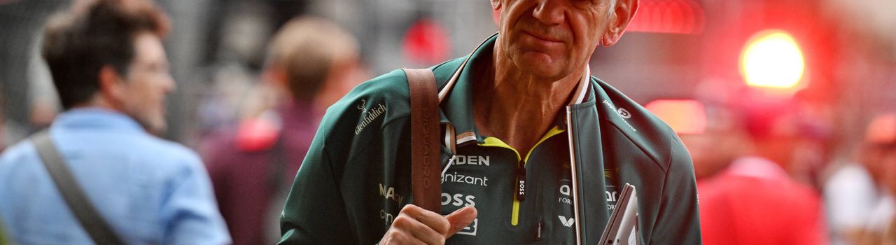 Formula 1 World Championship 2025, Round 8, Monaco Grand Prix, Circuit de Monaco, Monte Carlo, Monaco, Sunday 25 May 2025 - Adrian Newey (GBR) Aston Martin F1 Team Managing Technical Partner.