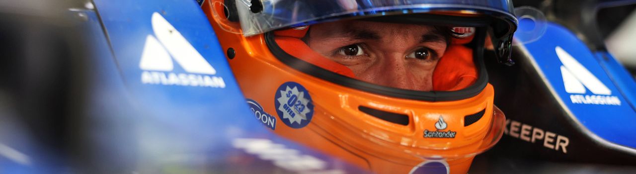 Alexander Albon ha totalizzato 42 punti fino ad ora nella stagione 2025