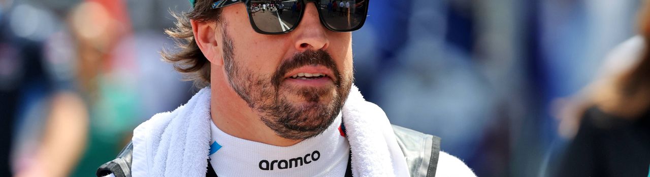 Formula 1 World Championship 2025, Round 8, Monaco Grand Prix, Circuit de Monaco, Monte Carlo, Monaco, Sunday 25 May 2025 - Fernando Alonso (ESP) Aston Martin F1 Team.