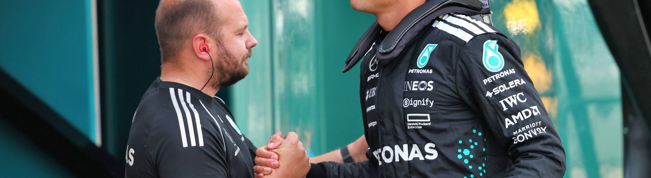 Russell a remporté trois courses et monté 18 fois sur le podium depuis son arrivée chez Mercedes en provenance de Williams en 2022.